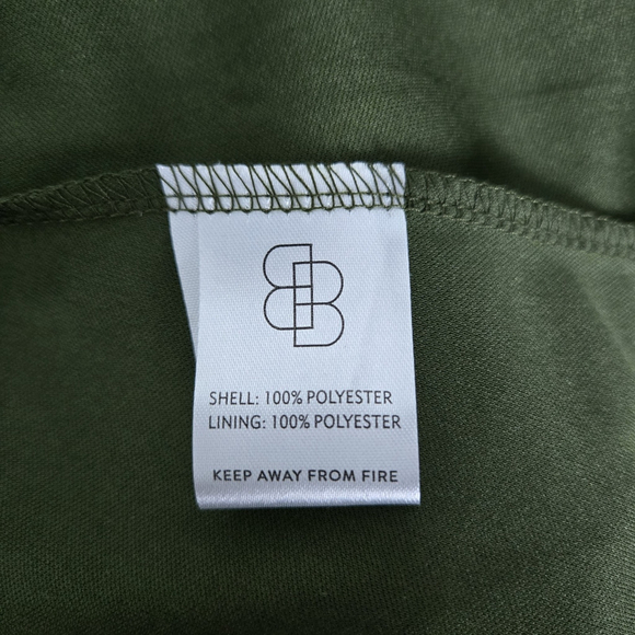 Baltic Born Womens Layla Tulle Maxi Dress XS Green Floral Mesh Forest Fairy NWT - Picture 6 of 8